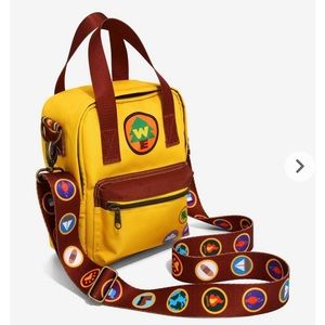 SOLD❌❌❌Loungefly Disney Pixar Up Russel Wilderness Explorer Crossbody